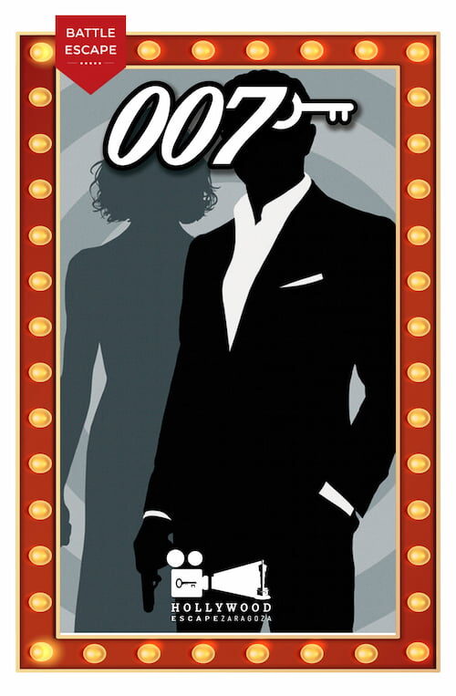 Cartel del juego 007