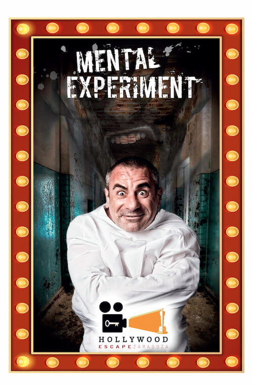 Cartel del juego Mental Experiment