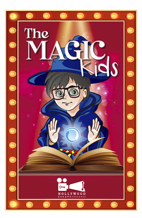 Cartel del juego The Magic Kids