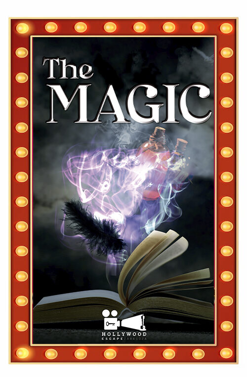 Cartel del juego The Magic